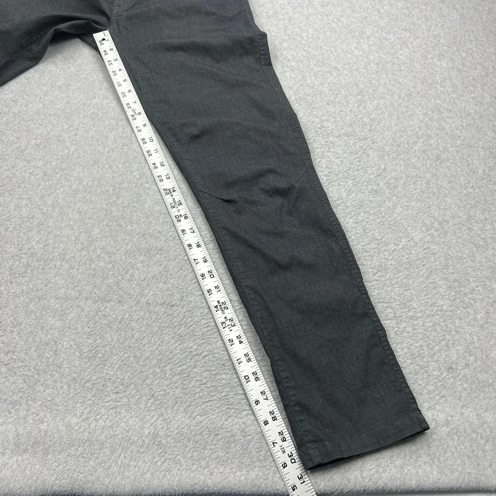 Arc'teryx A2B Commuter Pant Mens 32 Grey Trim Articulated Tech Utility Stretch